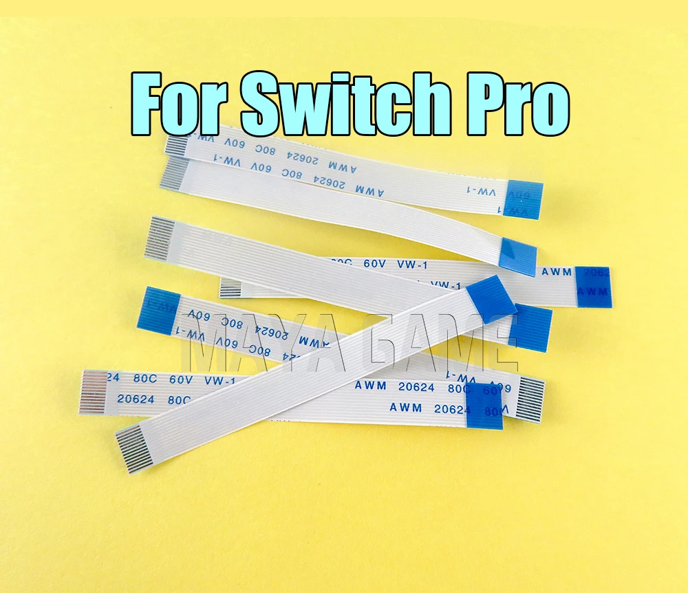 5 шт. ДЛЯ NS NX Switch Pro коннектор материнской платы гибкий кабель 14 контактов для