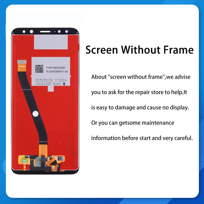 5.9" Display for HUAWEI Nova 2i LCD Touch Screen with Frame For Mate 10 Lite RNE-L21 | Мобильные телефоны и