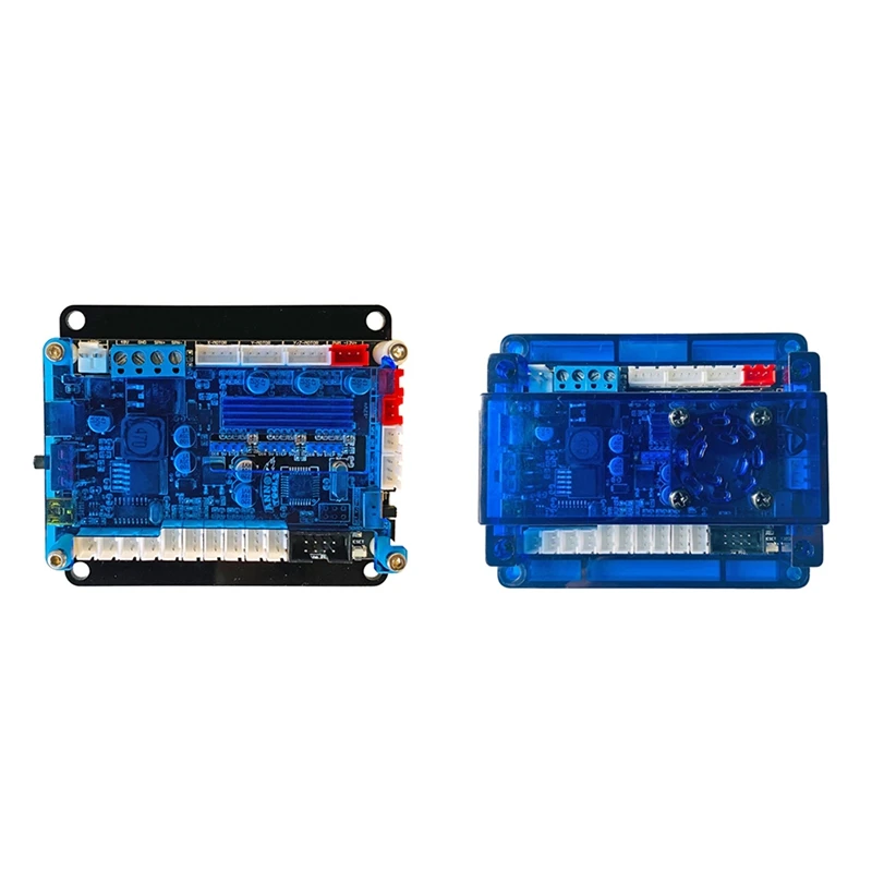 

3-осевой контроллер GRBL1.F Cnc, автономный контроллер, 3-осевая Плата управления, автономный Y/Z, Мотор 48 В 500 Вт