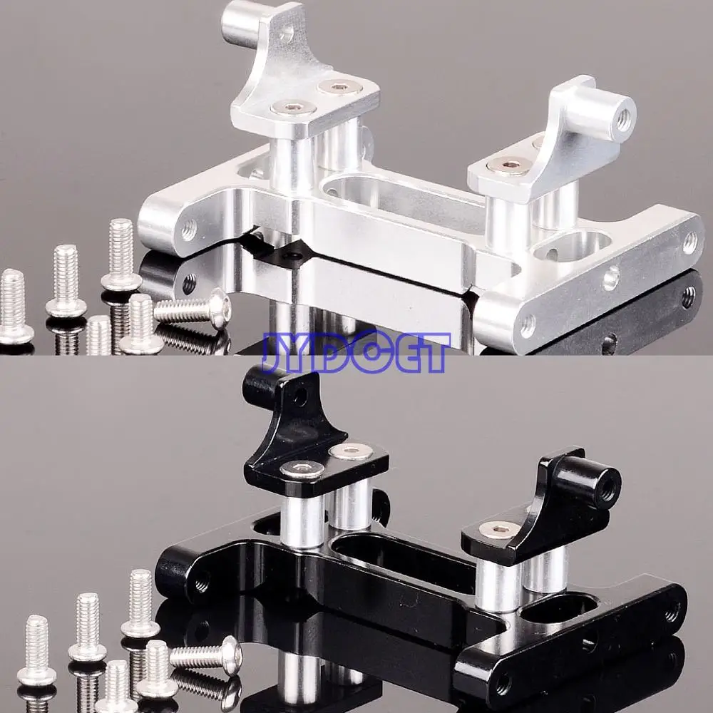 Aluminum Rear Chassis For Rc Model Car Tamiya 1/14 Tractor Truck 56301 56304 56309 56314 King Knight Hauler R620 MAN T