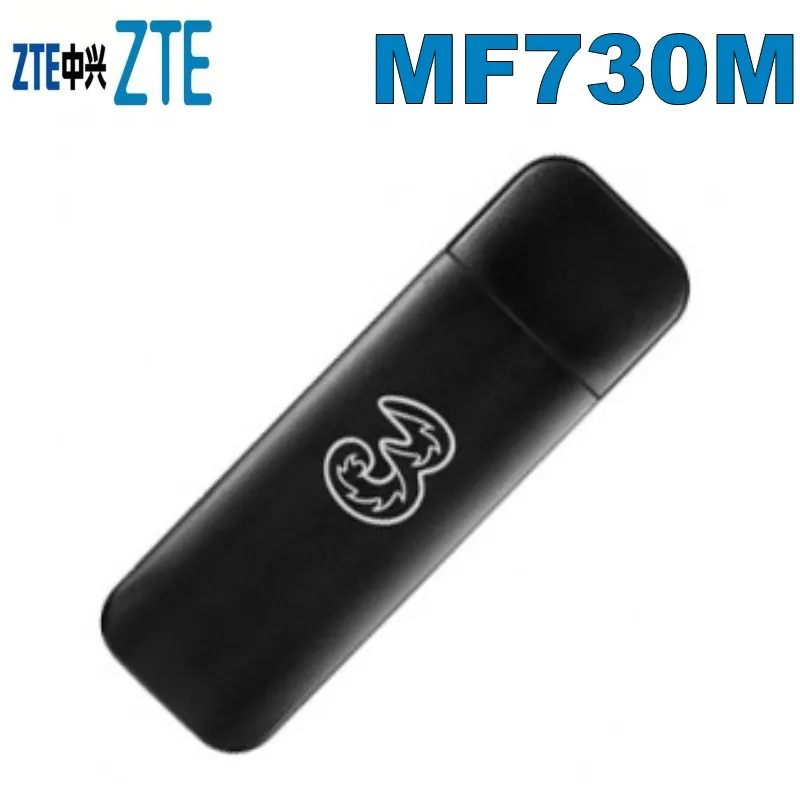 Разблокированный мобильный широкополосный модем ZTE MF730M 3G GSM USB 10 шт. pk e3533 e331 |