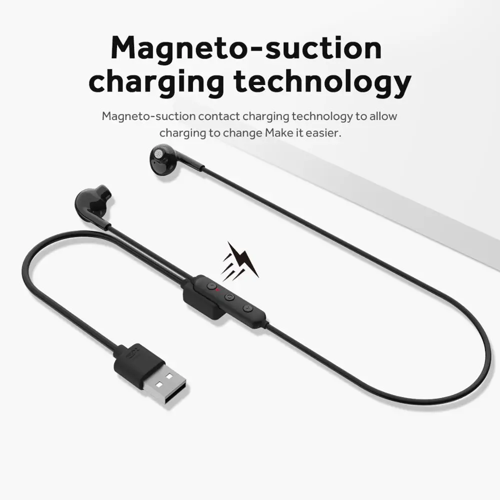 X7 Спорт Bluetooth гарнитура двойной аккумулятор Магнитная Управление Беспроводной