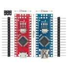 1 шт.лот Nano 3,0 контроллер совместимый nano CH340 USB драйвер без кабеля