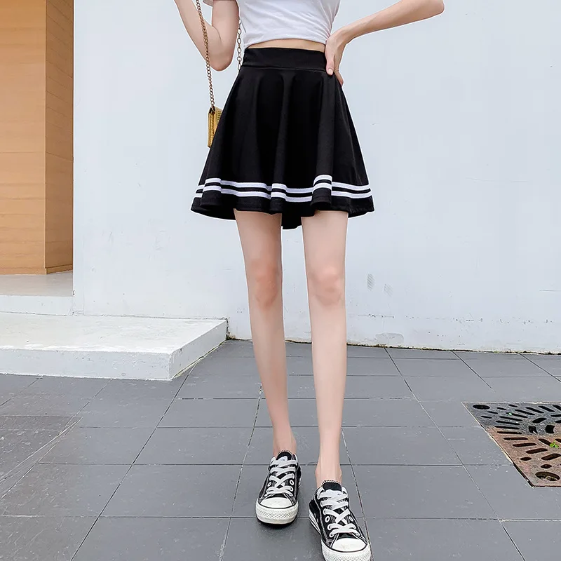 

2022 Winter and Summer Style Brand Women Skirt Elastic Faldas Ladies Midi Skirts Sexy Girl Mini Short Skirts Saia Feminina
