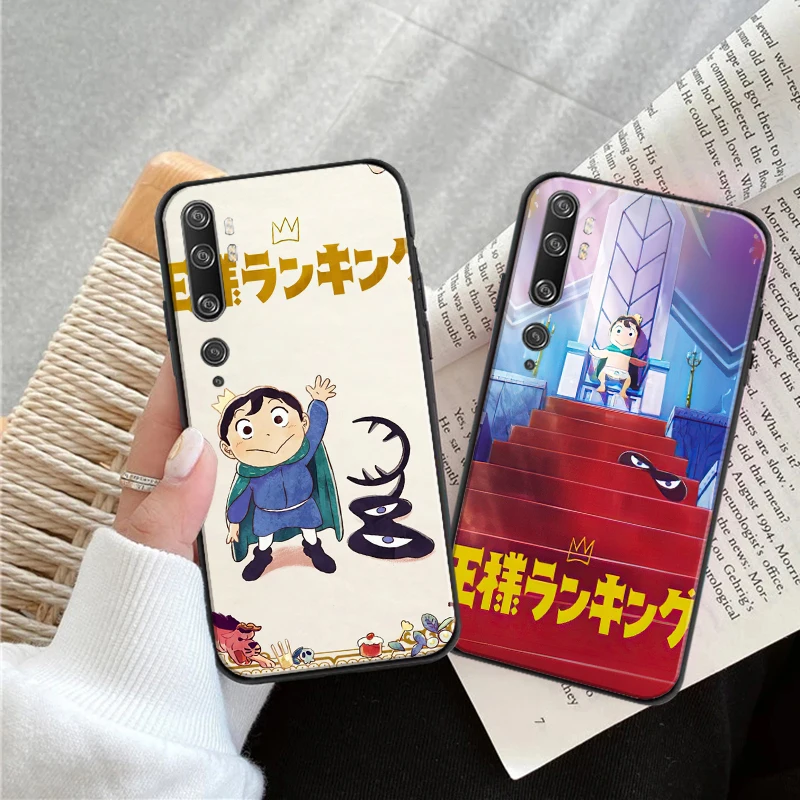 

Ranking of Kings Anime Phone Case For Xiaomi CC9 CC9e 10S 10 Pro Lite 11 11 Lite Pro Ultra Note 10 Soft TPU Black Phone Case