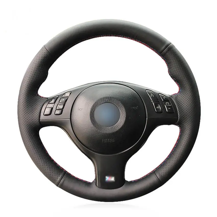 Чехол на руль для BMW E46 E39 330i 540i 525i 530i 330Ci M3 2001-2003 | Автомобили и мотоциклы