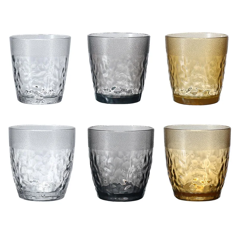 200/300 мл простая акриловая кружка для прозрачной воды стакан питья пивная чашка