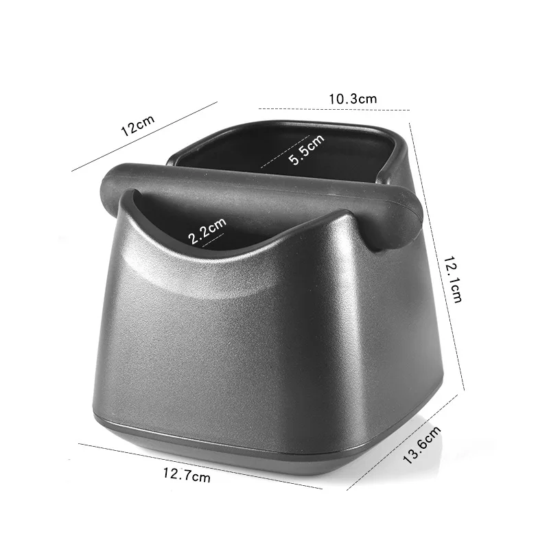 

Coffee Grind Knock Box Espresso Knock Box Anti Slip Coffee Grind Dump Bin Waste Bin With Detachable Knock Bar For Barista
