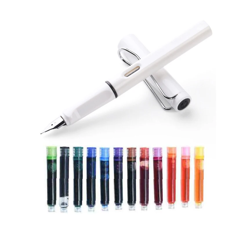 13 шт./компл. высокое качество 0 38 мм перьевая ручка сменный чернильный мешок