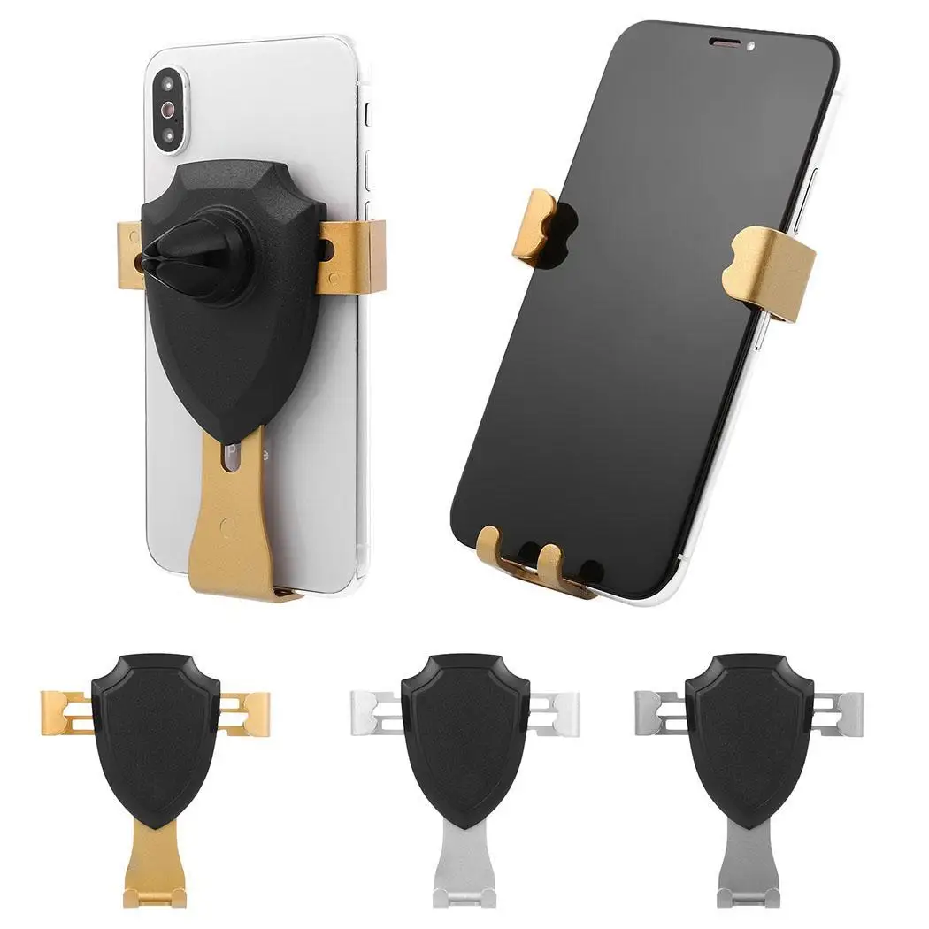 360 Degree General Car Air Vent Mount Gravity Mobile Phone Bracket All mobile/MP4/PDA/PSP/GPS |