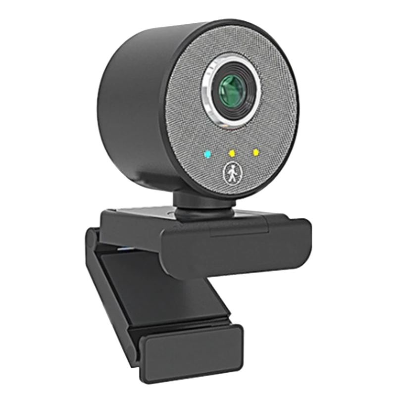 

1080P High-Definition Computer Camera Plug-And-Play Camera with Tracking Function for Real-Time Meetings and Chats