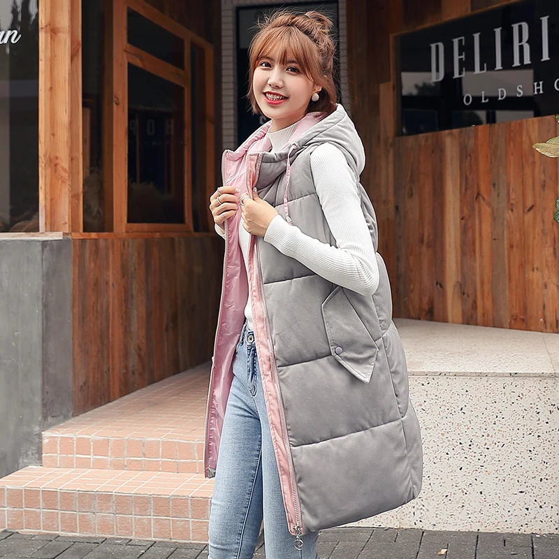 Куртка женская осенне-зимняя теплая длинная 2019 | Женская одежда