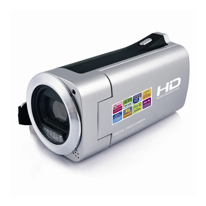 

Цифровая видеокамера Winait HD720p с цветным дисплеем 2,7 дюйма