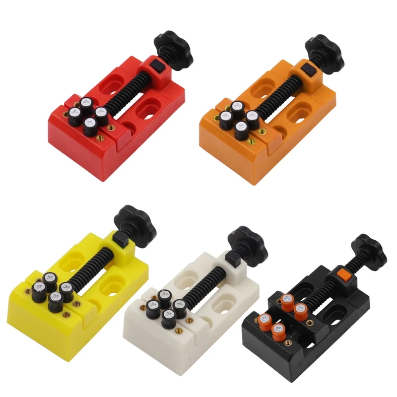 Крепление монтажного приспособления настольные тиски резьба скамейка зажим