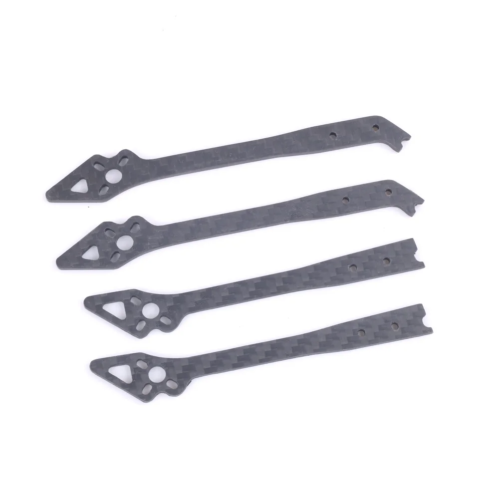 3K Full Carbon Fiber Replacement Spare Arm Top plate for G-FORCE LR4 182mm 4inch  Long Range Frame Kits  FPV Racing Drone Quad