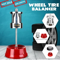 car truck portable hubs wheel tire balancer bubble level heavy duty rim car tire wheel balancer auto tyre balancing machine