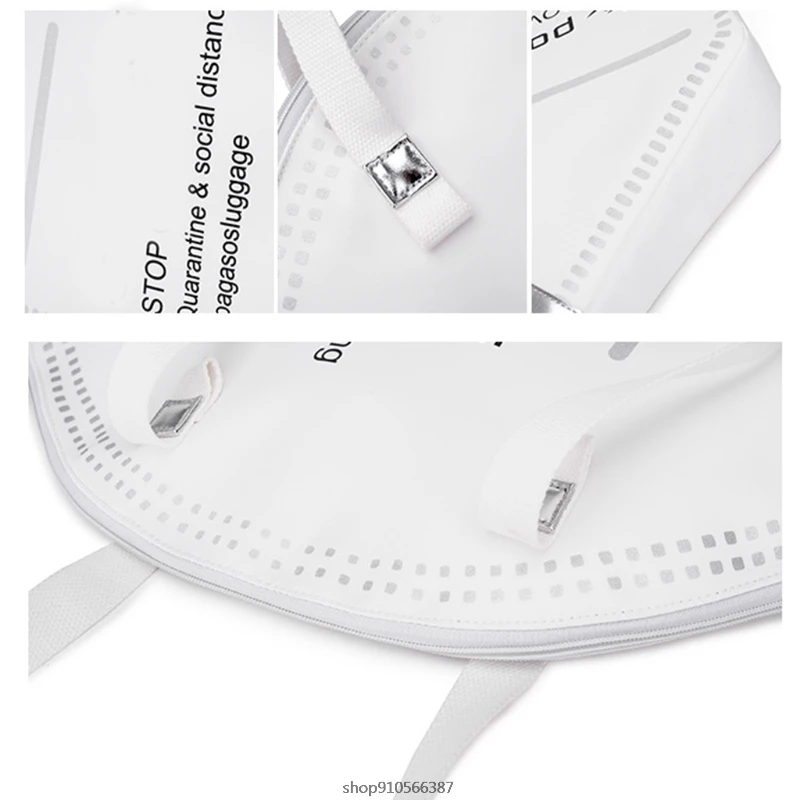 

Fashion Women Large Mask Shopping Tote Bag Casual Daily Shoulder Handbag Home Storage Grocery Bags for Girls Lady M14 Wholesales