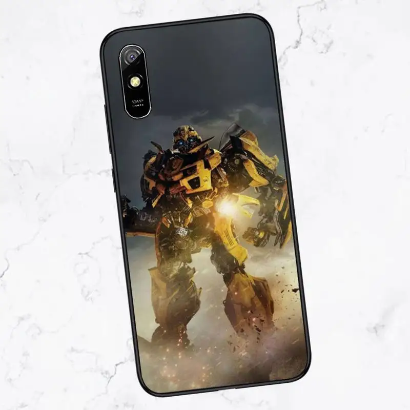 

Transformers cool Brave Fashion Phone Case For Xiaomi Redmi 4x 5 plus 6A 7 7A 8 mi8 8lite 9 note 4 5 7 8 pro