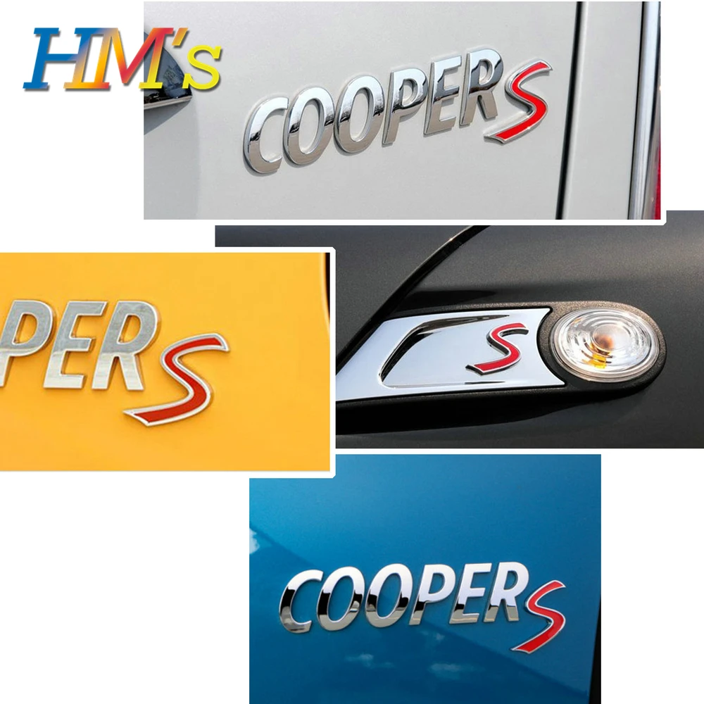 Автомобильные аксессуары наклейка для Mini Cooper R60 S Передняя решетка эмблема F56 F54 F55