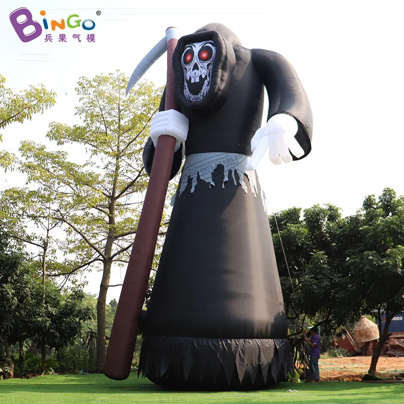 Индивидуальный гигантский надувной Призрак для Хэллоуина 10 м 33 фута воздушный