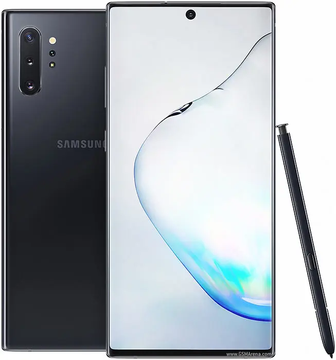 Оригинальный мобильный телефон Samsung Galaxy Note 10 Plus Note10 + N975F 256 Гб ПЗУ 12 ОЗУ