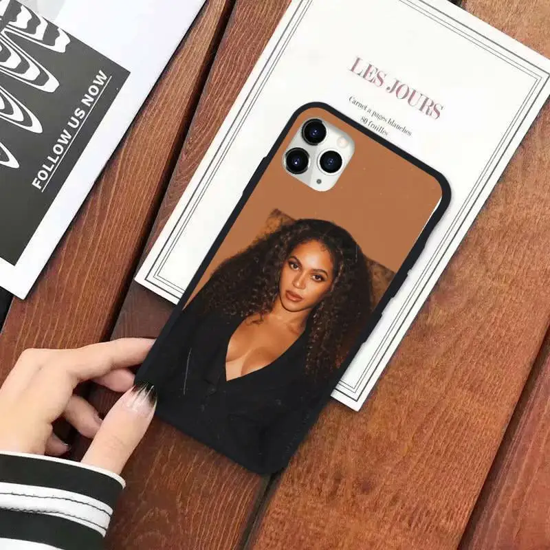 

Beyonce American female singer and actor Phone Case for iPhone 11 12 mini pro XS MAX 8 7 6 6S Plus X 5S SE 2020 XR