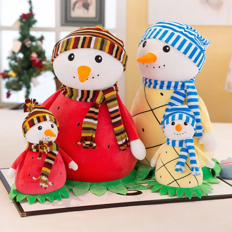 2020новогодний Рождественский Декор Navidad для дома креативный фруктовый плюшевая