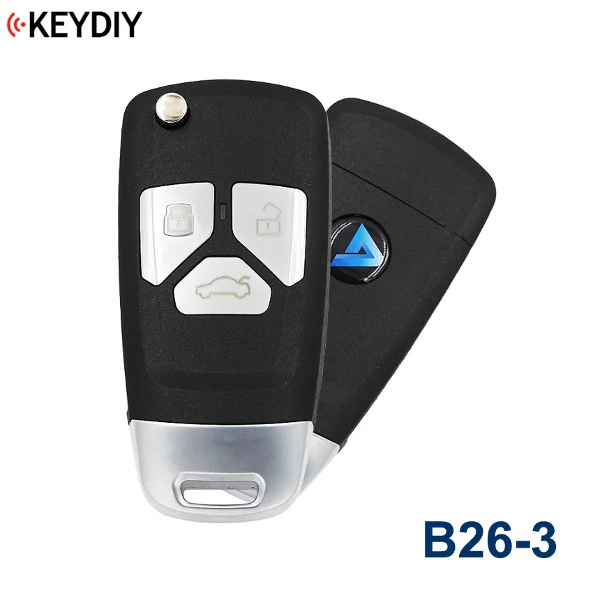 Оригинальный KEYDIY 3 кнопки B26 стиль универсальный пульт дистанционного управления