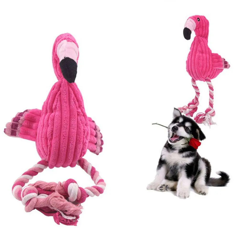 38 см * 16 домашнее животное моделирование Фламинго плюшевые звуковая игрушка