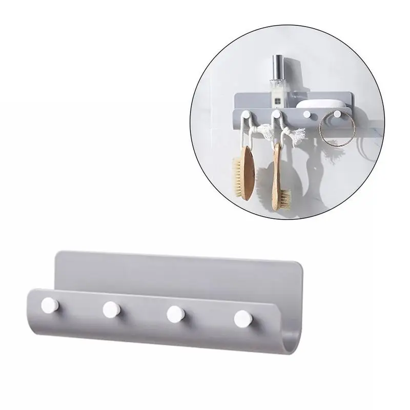 Стеллаж для ключей настенный держатель одежды шляпы | Дом и сад