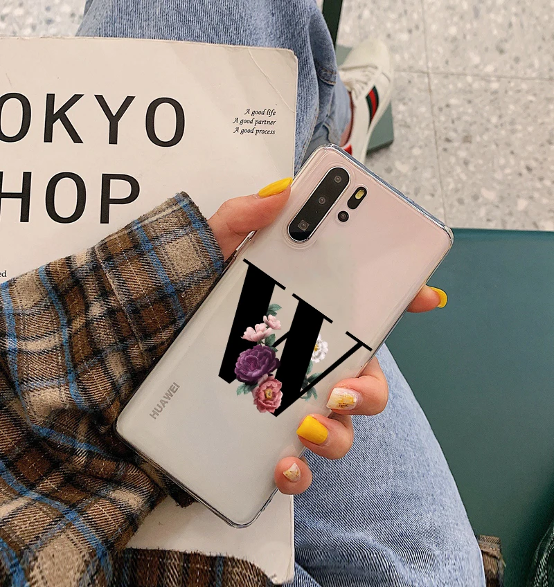 Мягкий чехол из ТПУ для телефона Huawei P8 P9 P10 P20 P30 Lite Pro Mate10 Mate 20 30pro | Мобильные