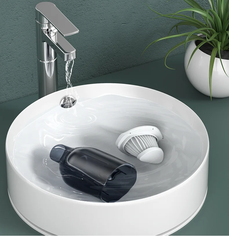 

Portable Handheld Wireless Mini Car Vacuum Cleaner With 8000Pa Powerful Suction USB Rechargeable For Home Pet Hair Office