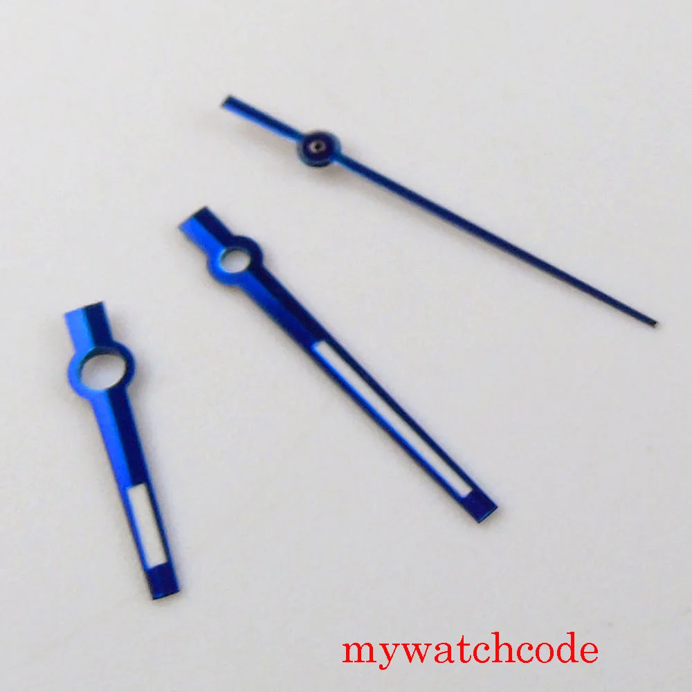 Fit MIYOTA 8215 Mingzhu 2813 Автоматический ход Мужские t синие мужские часы ручные