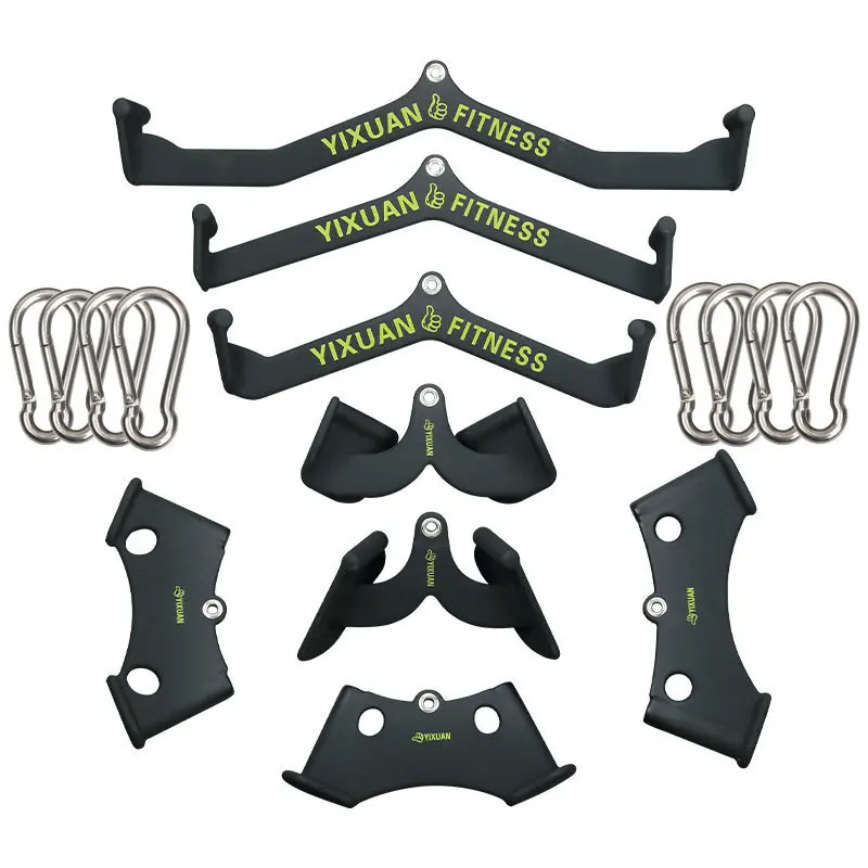 Кабельный тренажер для фитнеса Трицепс езды на велосипедах ручки силовых