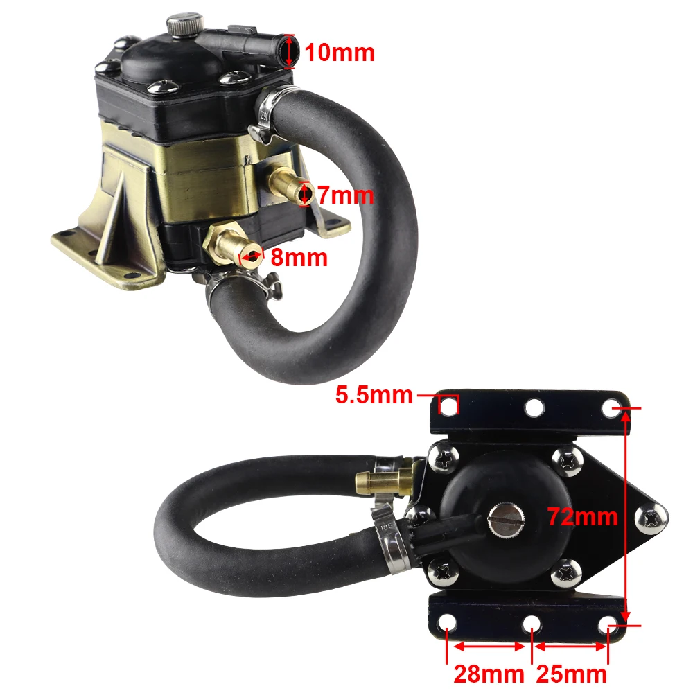 VRO впрыска масла преобразования топливный насос Комплект для Джонсона/Evinrude 5007420