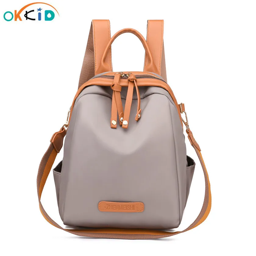 

OKKID female fashion small backpack women casual mini school backpack girl gift travel backpack ladies shoulder bag dropshipping