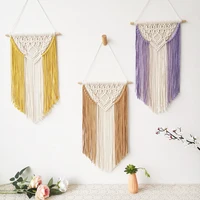 New Arrival Colorful Bohemian Handmade Wall Hanging Tapestry Decoration For Living Room Housewarming Gift KG0324