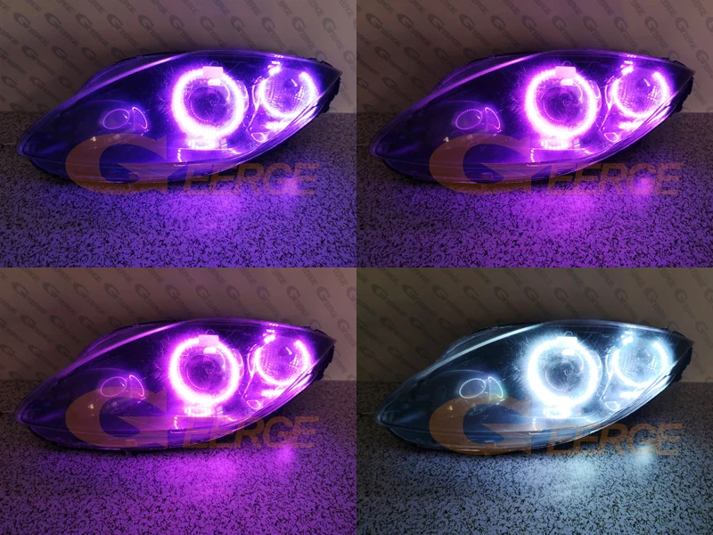 Для SEAT Altea 2004-2015 RF remote Bluetooth-совместимое приложение ультра яркий многоцветный RGB
