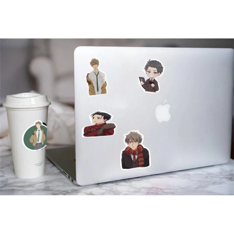 

10/30/50PCS Anime Regal Criminal Police Cartoon Graffiti Laptop Refrigerator Skateboard Waterproof Sticker Decoration Wholesale