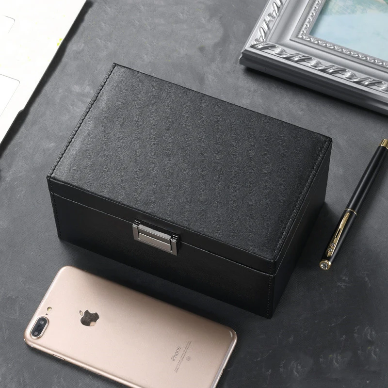 

Car Key Anti-theft Signal Blocker Box Anti-oxidation Faraday Antimagnetic Box Mobile Phone Radiation-proof Box Anti-GPS Tracking