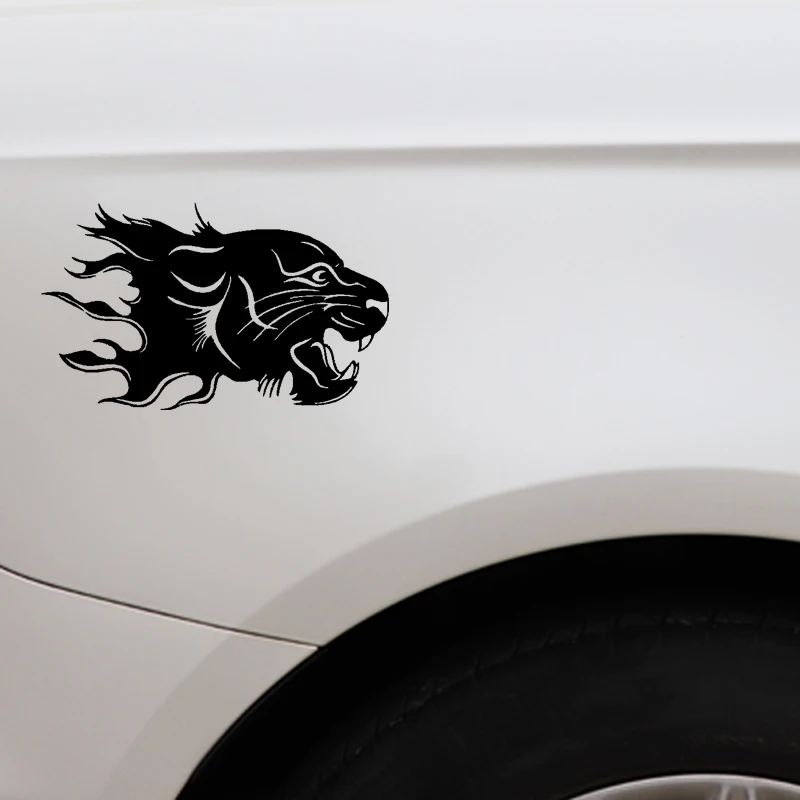 Автомобильная Виниловая наклейка с головой тигра OFK 16 7 см * 10 | Автомобили и
