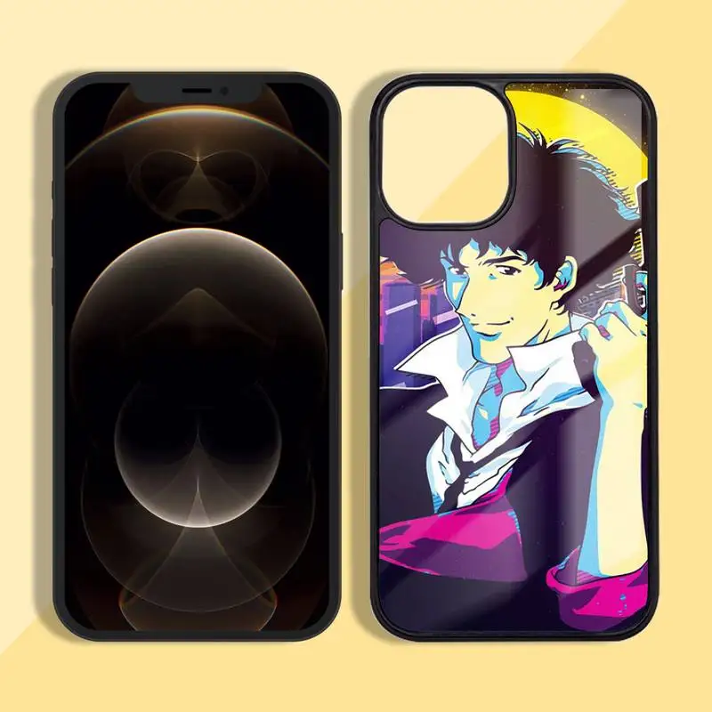 

Cowboy Bebop Phone Case Silicone TPU+PC For iPhone 11 12 mini Pro MAX 5 6 7 8 Plus Samsung Note20 10 Plus S7 8