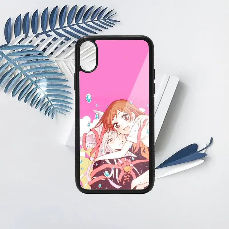

Anime Kamisama Hajimemashita Tomoe Phone Case PC for iPhone 11 12 pro XS MAX 8 7 6 6S Plus X 5S SE 2020 XR