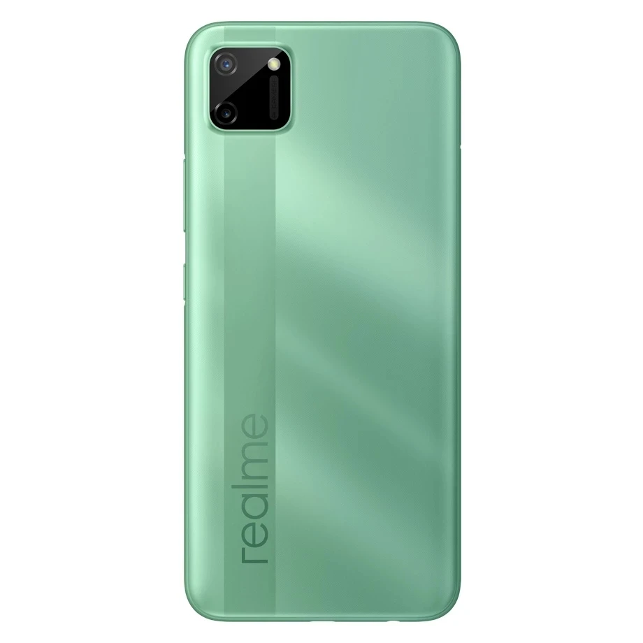 Смартфон realme C11 2 + 32 ГБ глобальная версия дюйма Helio G35 5000 мАч | Мобильные телефоны и