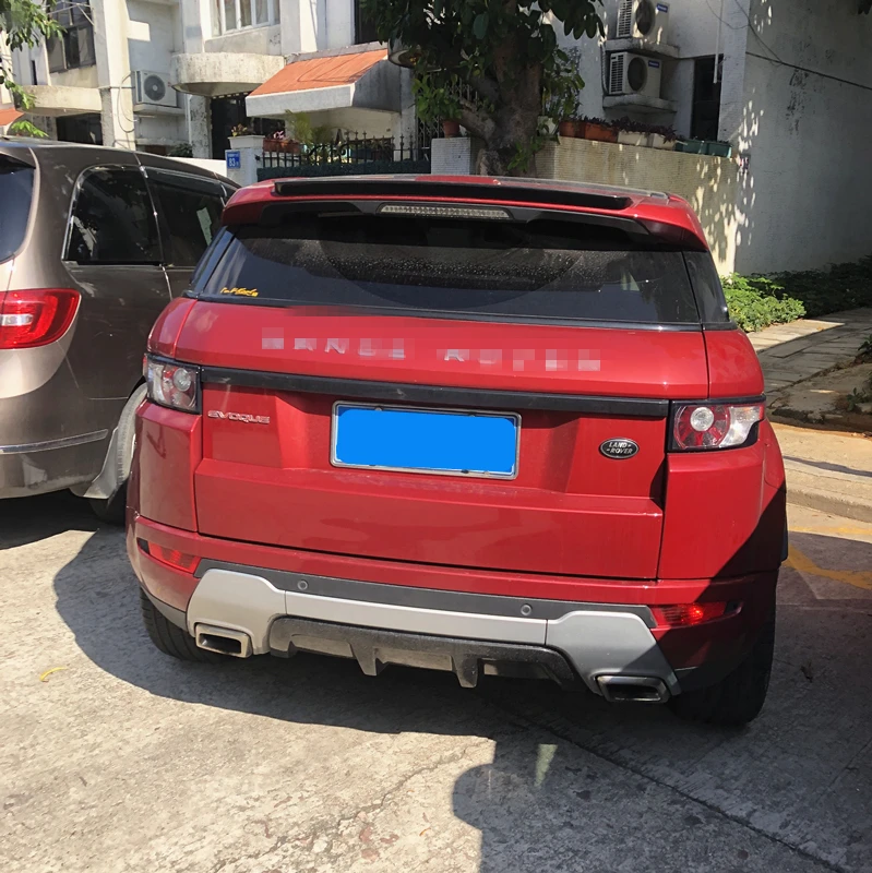 Спойлер для Land Rover Evoque 2012 2014 из АБС пластика заднее крыло автомобиля задний