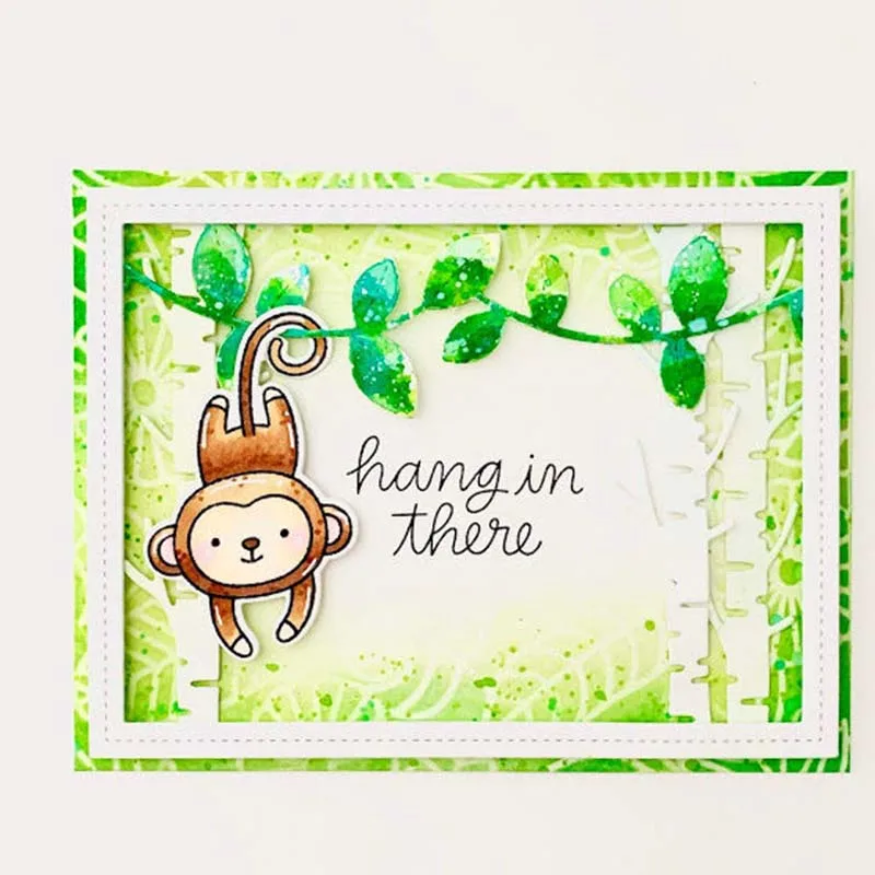 

Rectangle Tree Branches Metal Cutting Dies Craft Stencil Scrapbooking Handmade Tools Make Album Model Punch Blade Decor Template