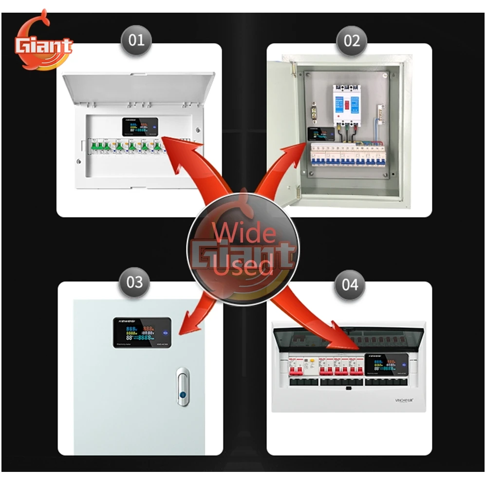 Цифровой вольтметр 10 А встроенный телефон большой цветной ЖК-экран измеритель