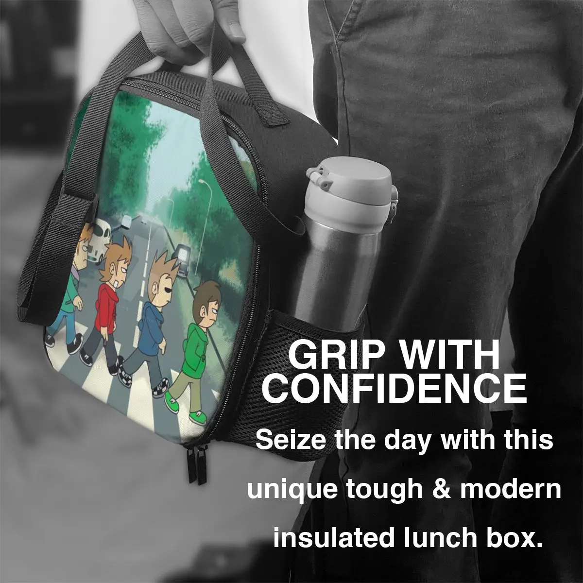 

Bento insulated lunch bag fruit portable adult game for children and adolescents suitable for travel picnic school office 45276