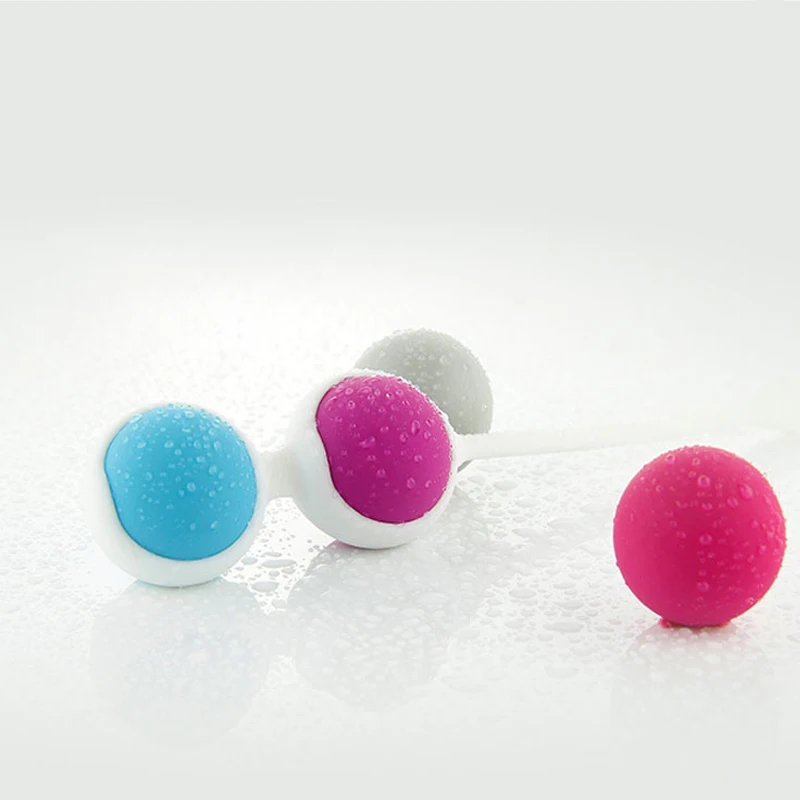 Силиконовый вибратор Kegel Ball тренажер для мышц влагалища укрепления устройство