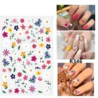 1 шт., комикс-наклейка для ногтей